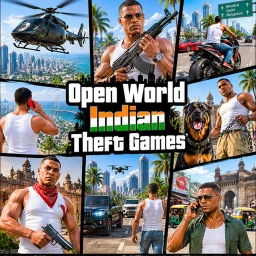 Symbol von Open World Indian Theft Games