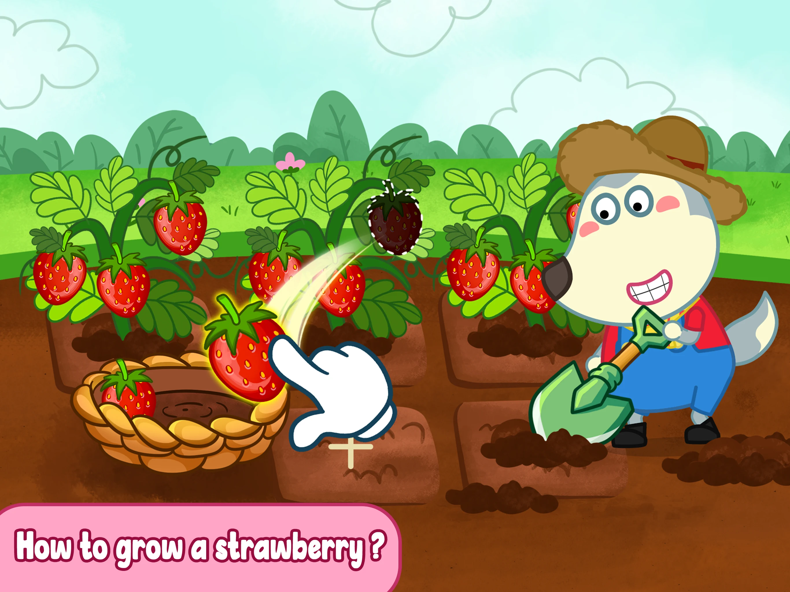 Wolfoo's Farm: Baby Farm Land screenshot