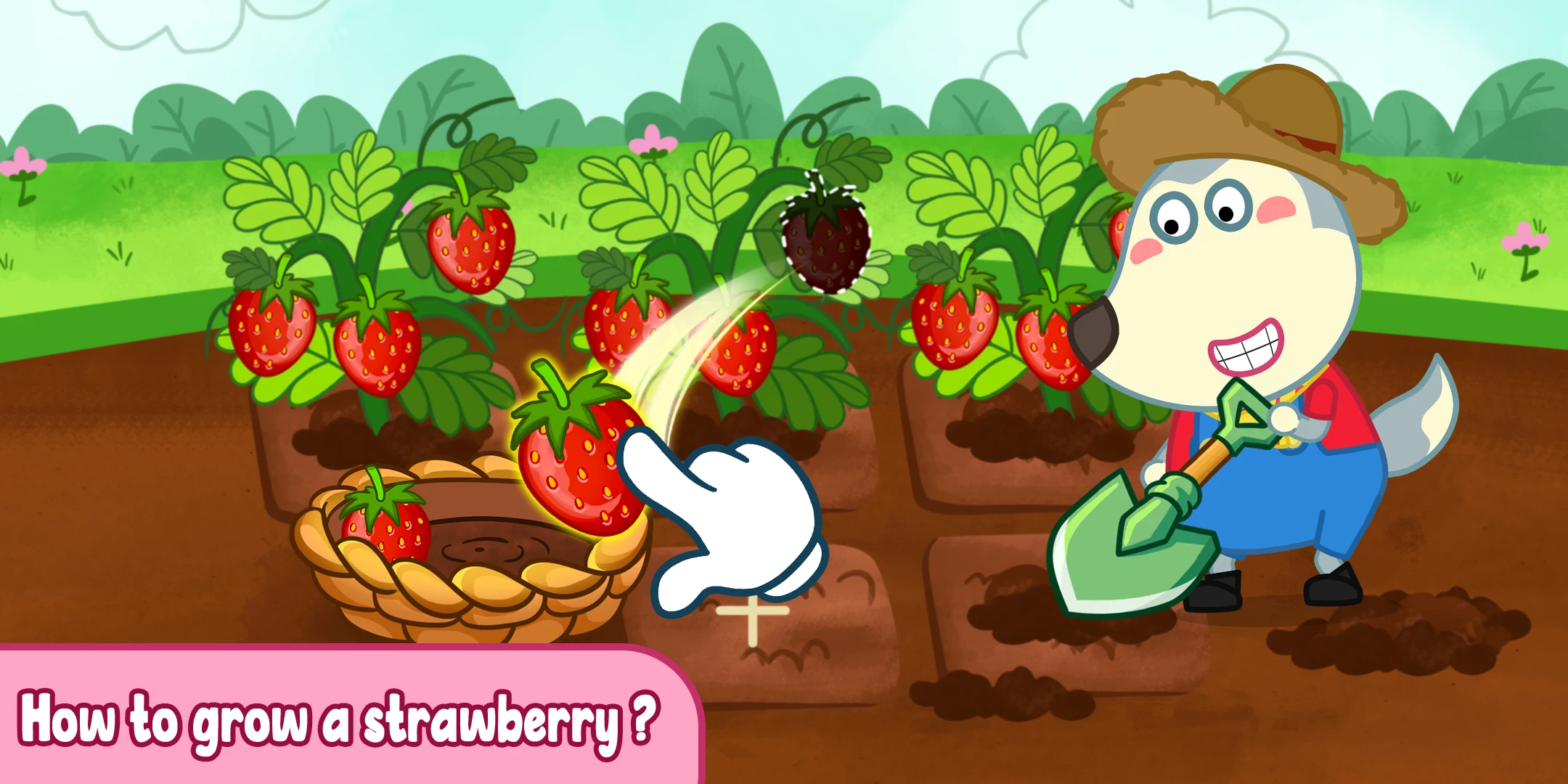 Wolfoo's Farm: Baby Farm Land screenshot
