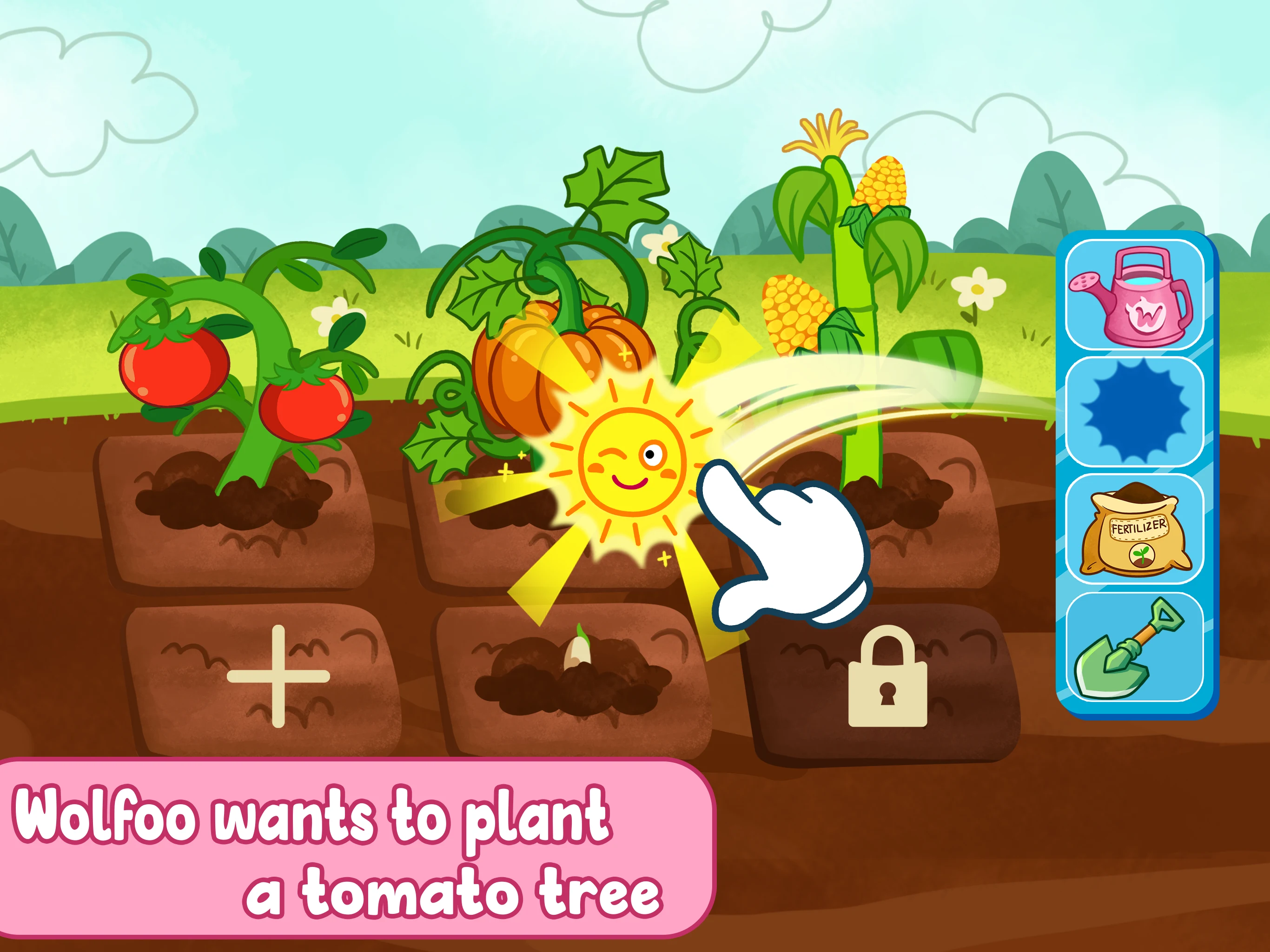 Wolfoo's Farm: Baby Farm Land screenshot