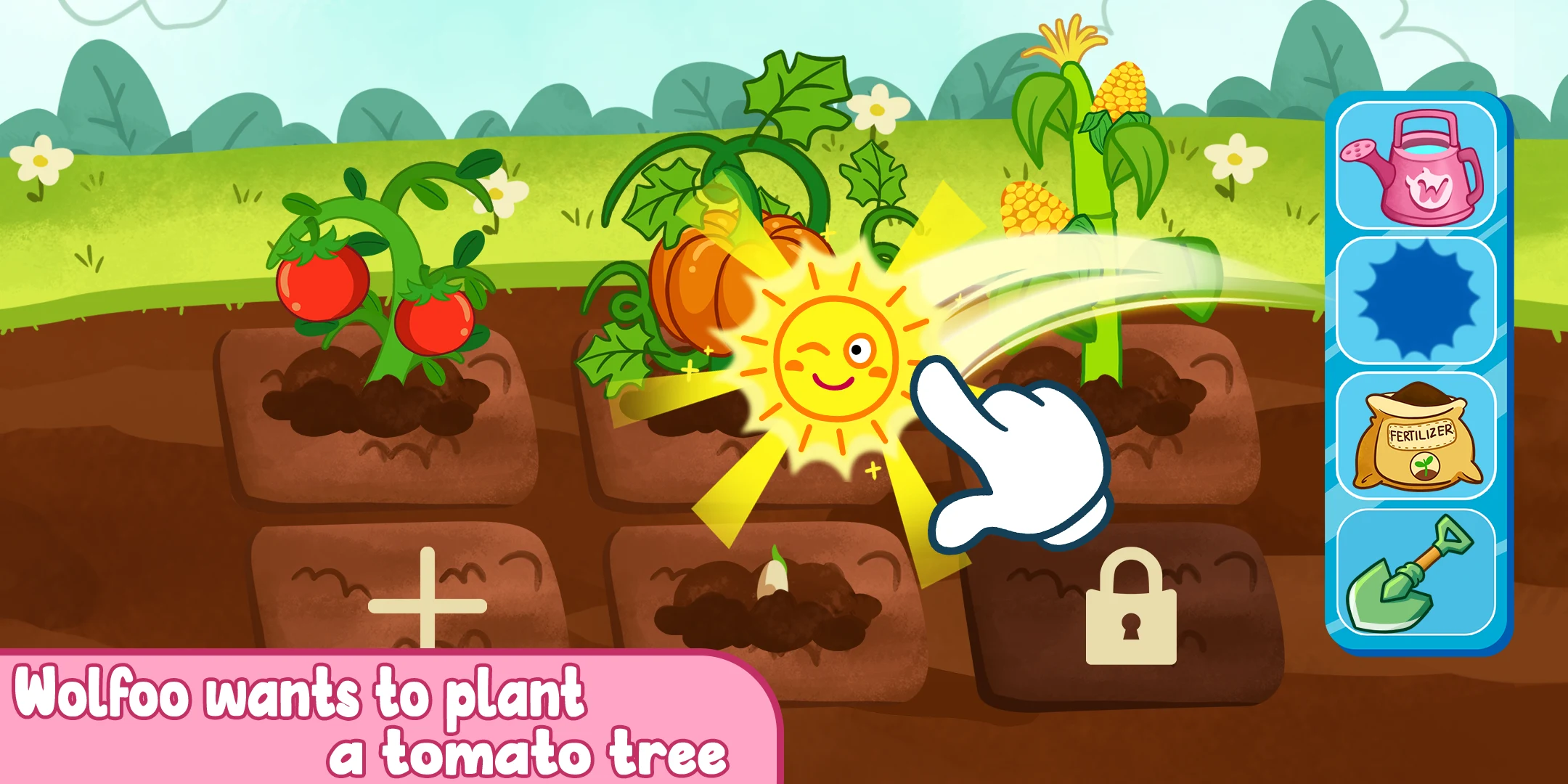 Wolfoo's Farm: Baby Farm Land screenshot