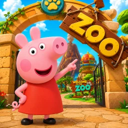 Symbol von Little Peppa Pig: Zoo Prank